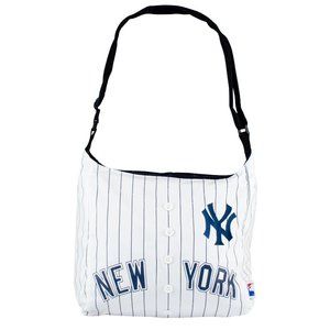 MLB NY Yankees Team Jersey Tote Purse Bag